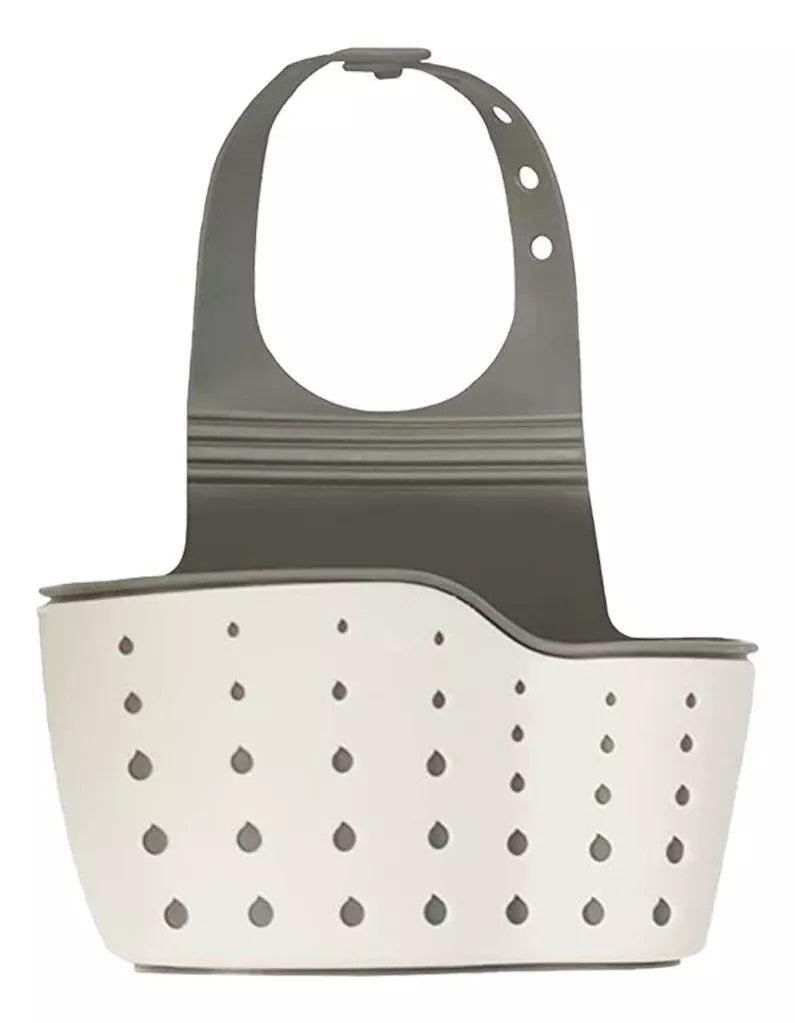 Escurridor esponjas para pileta - Gris